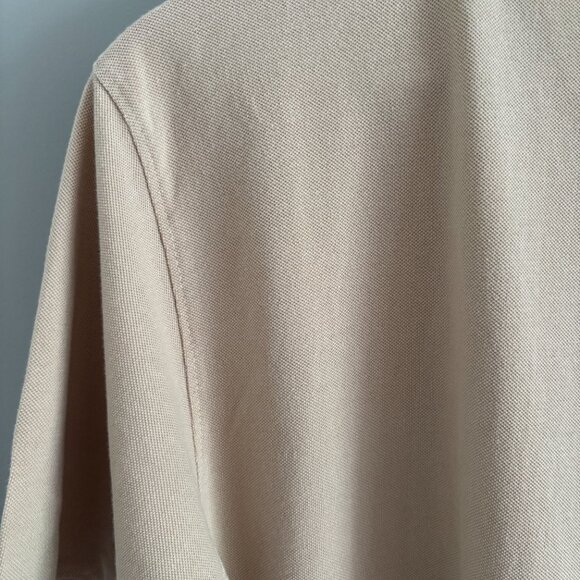 Sand Polo Tee - Picture 4 of 10